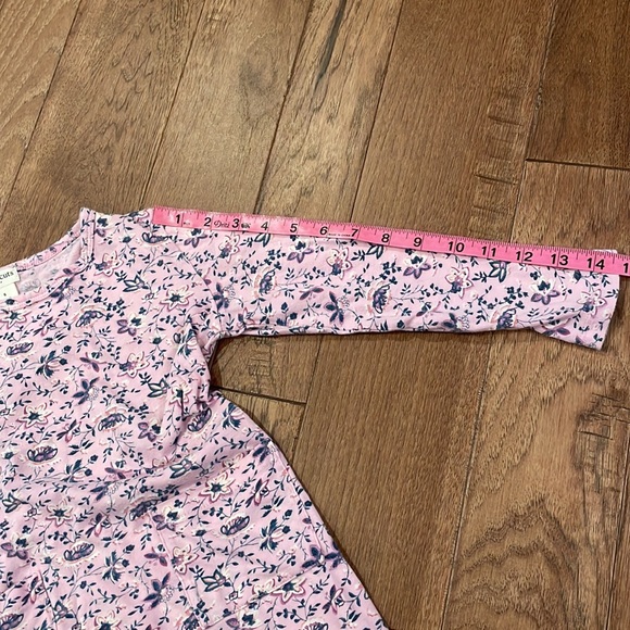 Crewcuts Girls Dress - Pink Flower Print with Headband - Size 6 - 100% Cotton - Picture 8 of 16